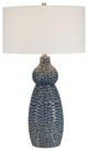 Uttermost Holloway Cobalt Blue Table Lamp 28382