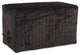 Universal Bench With Slipcover, Mink Black