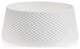Tree Nest Large Christmas Tree Skirt for Artificial and Real Trees, White