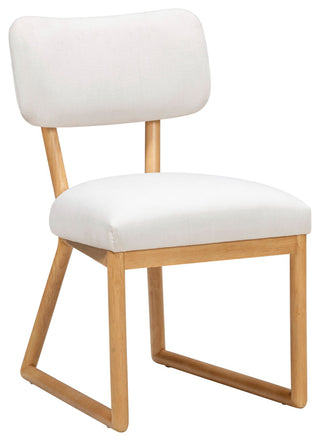 Bobbie Dining Chair, Cream