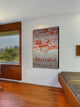 "Campbells" UV Ink Print on Brushed  Aluminum, 30"x45"