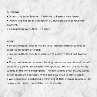 Carrara Marble 3D Cambered 1x2 Arched Mosaic Tile Honed Venato Carrera, 1 sheet