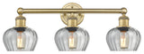 Innovations Fenton 3 24.5" Bath Vanity-Light Brushed Brass