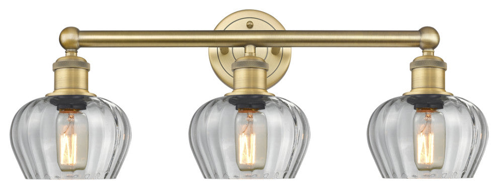 Innovations Fenton 3 24.5" Bath Vanity-Light Brushed Brass