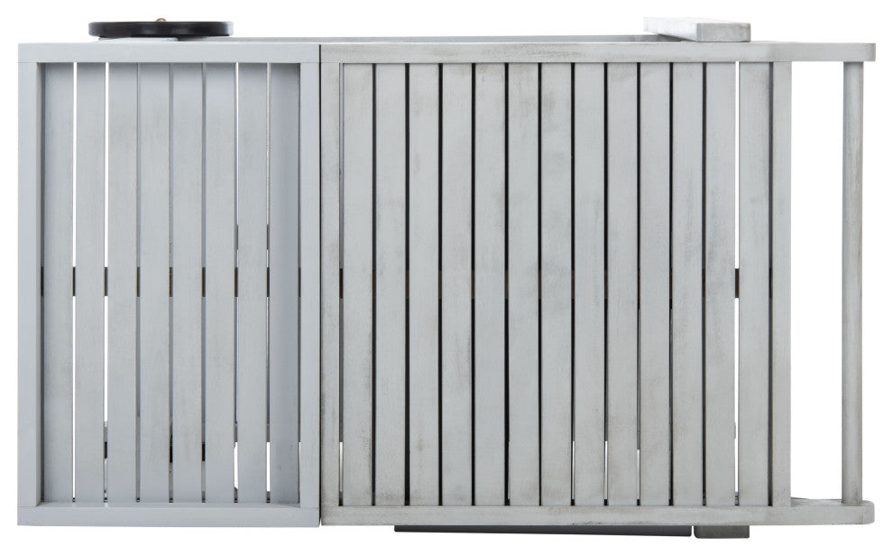 Safavieh Orland Tea Trolley Gray