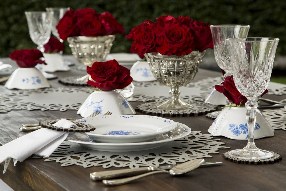 Double-Sided Winterland Placemat