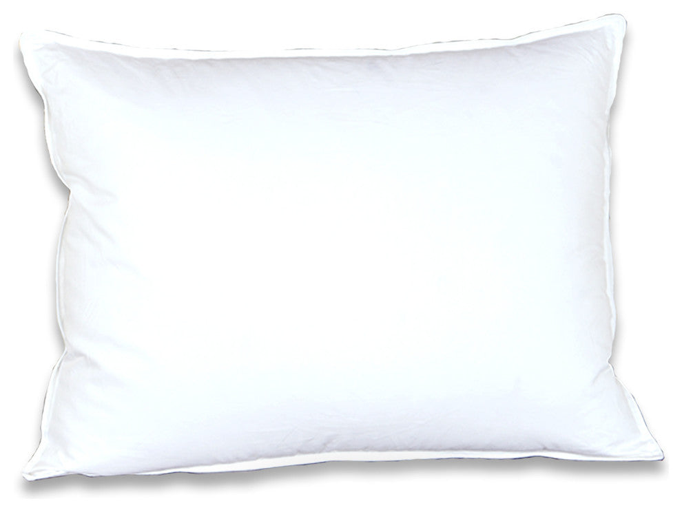 Soho Standard Down Pillow, White