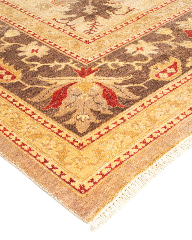 ECLECTIC, Hand Knotted Area Rug 11' 10" X 9' 2"
