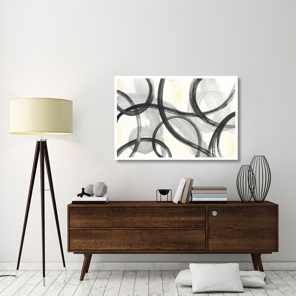 "Junctions" Digital Paper Print by Sue Schlabach, 50"x34"