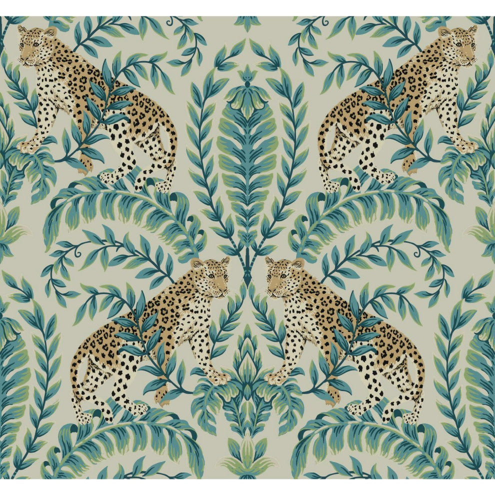 Jungle Leopard Wallpaper