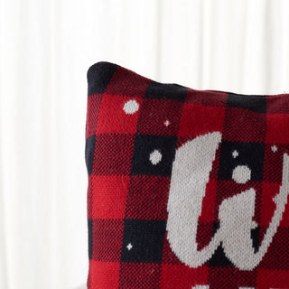 Safavieh Wish Pillow Red 18" X 18"