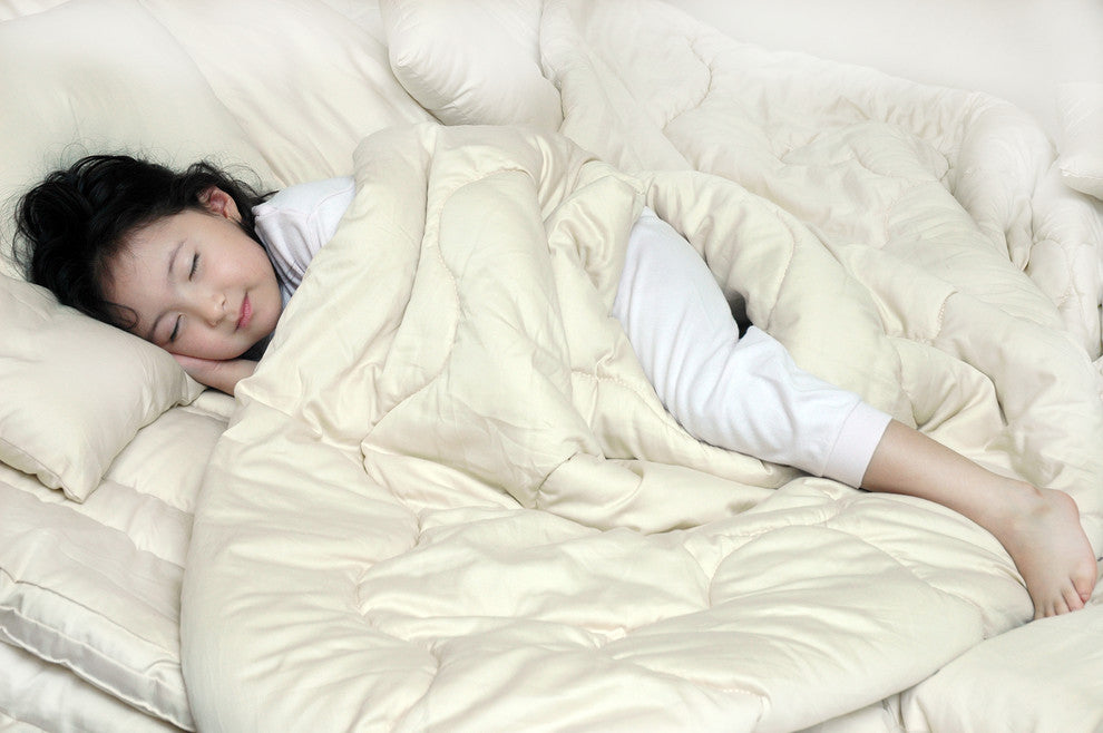 myMerino Comforter, Organic Merino Wool Comforter, Natural, Twin