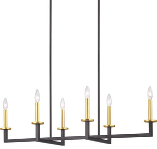 Blakely Collection Six-Light Island