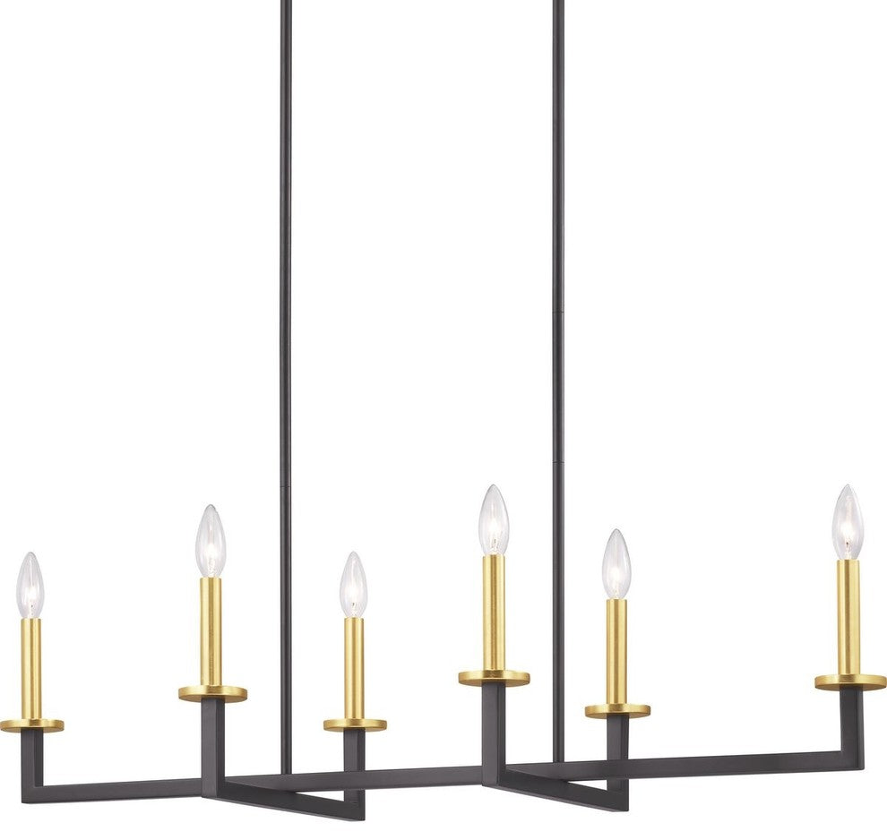 Blakely Collection Six-Light Island