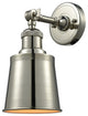 Addison 1-Light Dimmable LED Sconce, Polished Nickel