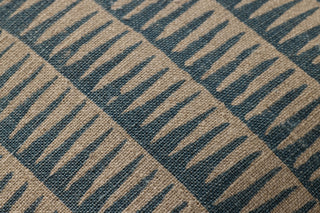 Loloi PLL0202 Natural / Blue 18'' x 18'' Cover WithPoly