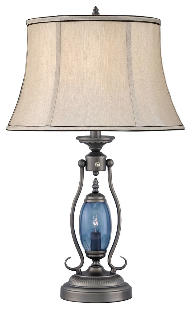 Revere Gunmetal Table, Single