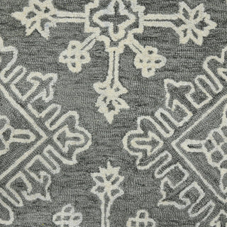 Boscage Penswick Area Rug, Light Gray, 8' x 11', Geometric