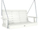 Riverside Porch Swing 4', Coconut White