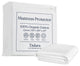 Delara Organic Cotton Waterproof Ultra Soft 300TC Mattress Protector, Queen, 60"x80"