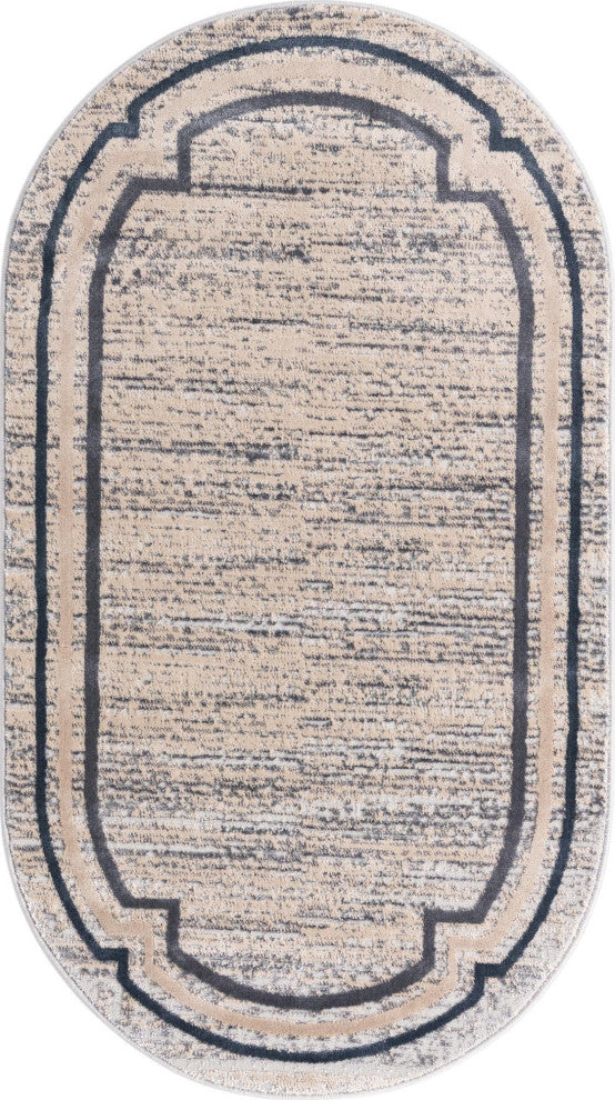 Unique Loom Oasis Fountain Area Rug