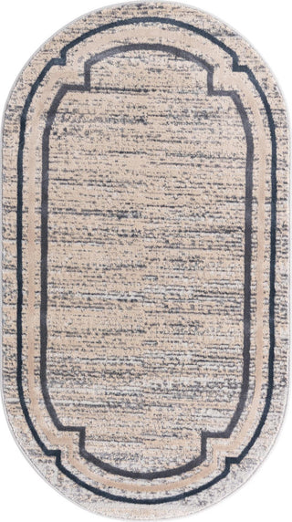 Unique Loom Oasis Fountain Area Rug