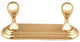 Alno Robe Hook in Polished Brass