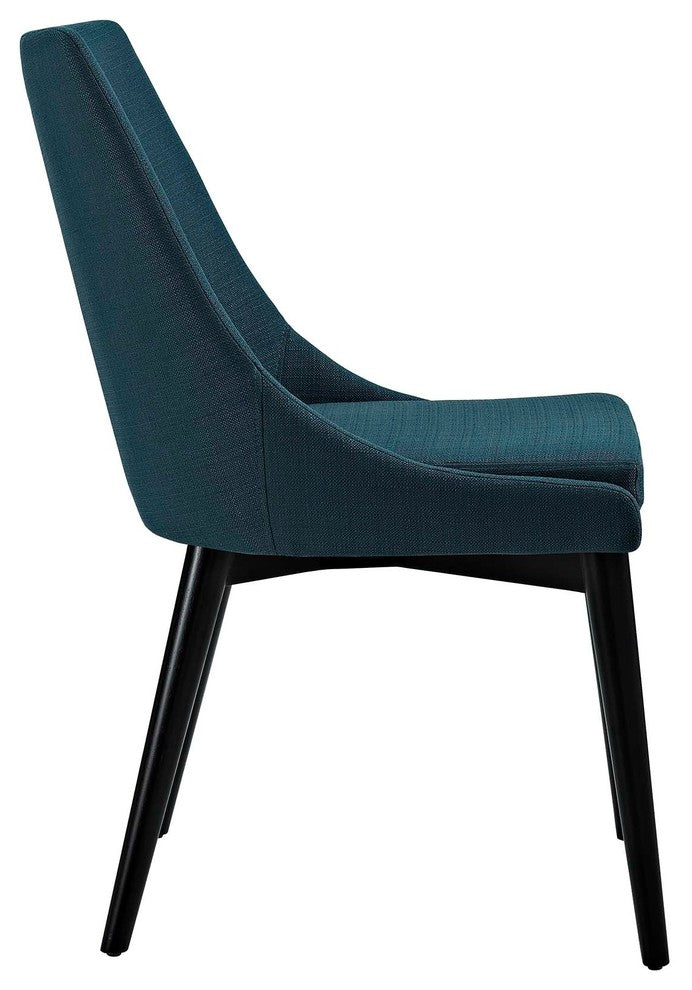 Azure Viscount Fabric Dining Chair