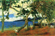 Beach Scene 2 - Fine Art Giclee Print 24" x 36"