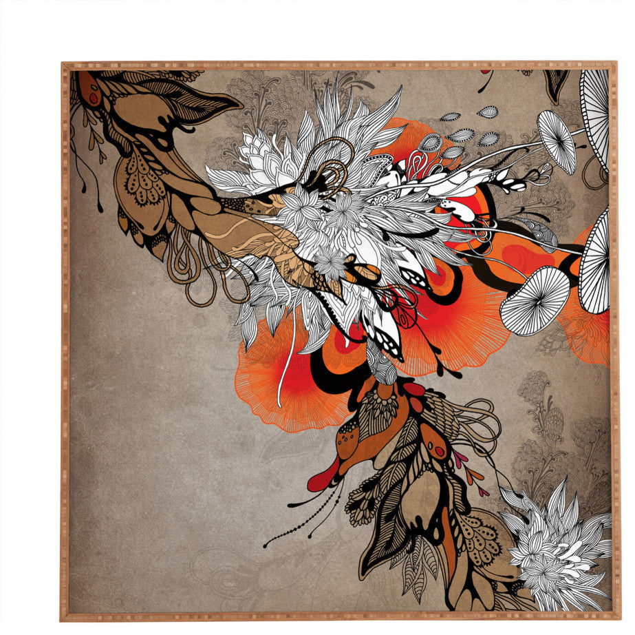 Deny Designs Iveta Abolina Sonnet Framed Wall Art