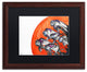Marc Allante 'Out Of A Rising Sun' Art, Wood Frame, Black Mat, 20x16