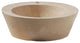 Natural Stone Light Travertine Vessel Sink (D)16" (H)6"