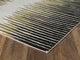 Abani Laguna LAG180A Abstract Striped Yellow and Grey Area Rug