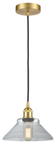 Innovations 616-1P-SG-G132 1-Light Mini Pendant, Satin Gold