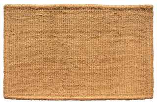 Calloway Mills Welcome Border, 100% Coir Doormat, 24"x36"