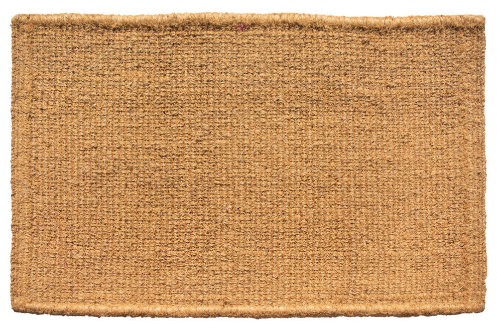 Calloway Mills Welcome Border, 100% Coir Doormat, 24"x36"