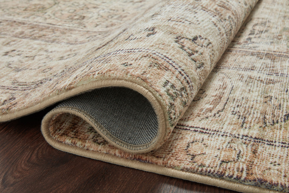 Margot Oriental Antique/Sage Area Rug, 2'6"x11'6"