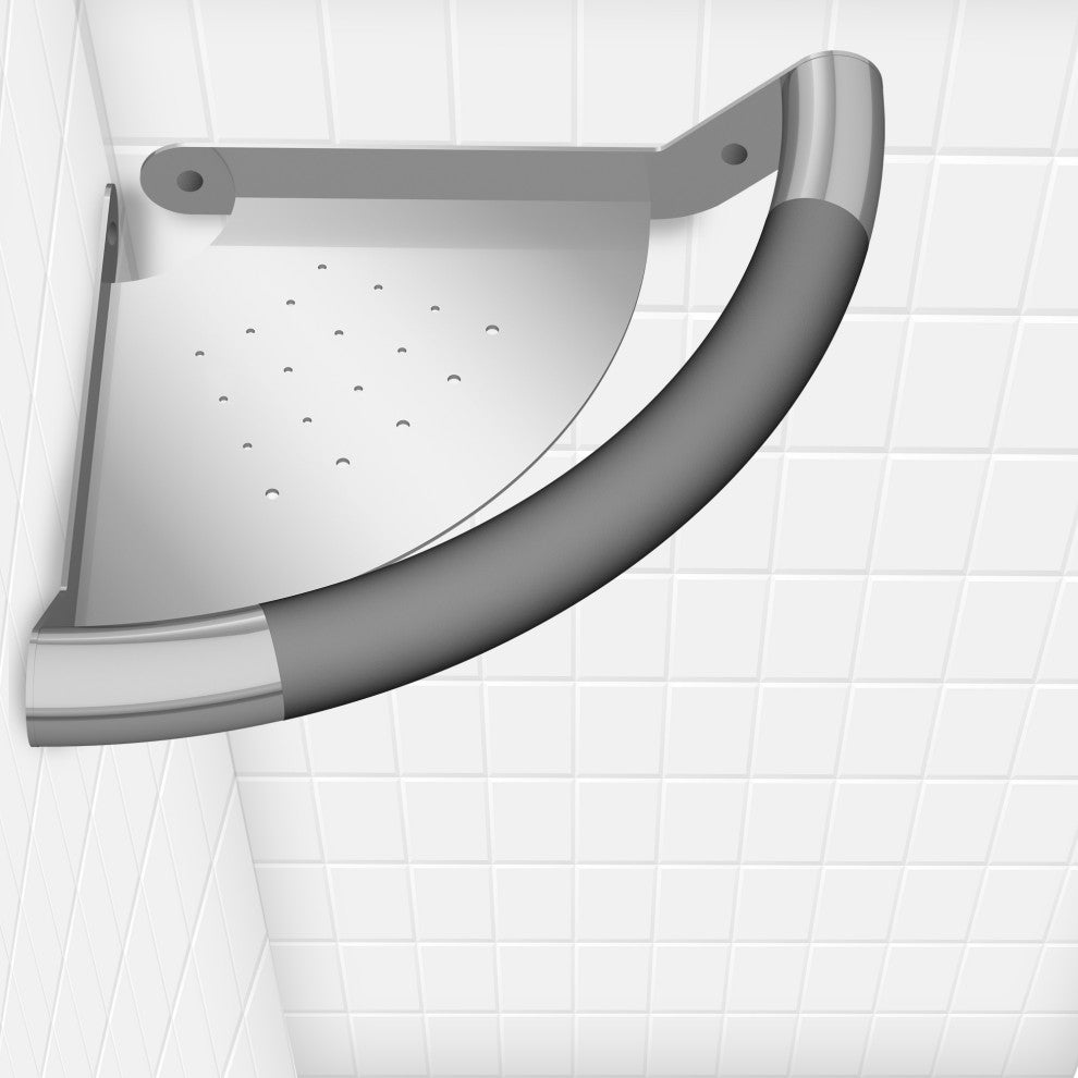 PULSE 4003-SSP ErgoCornerBar In Polished Stainless Steel