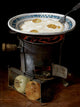 Tile Mural, Still Life of Eggs By Gabriel Germain Joncherie Ceramic, Matte