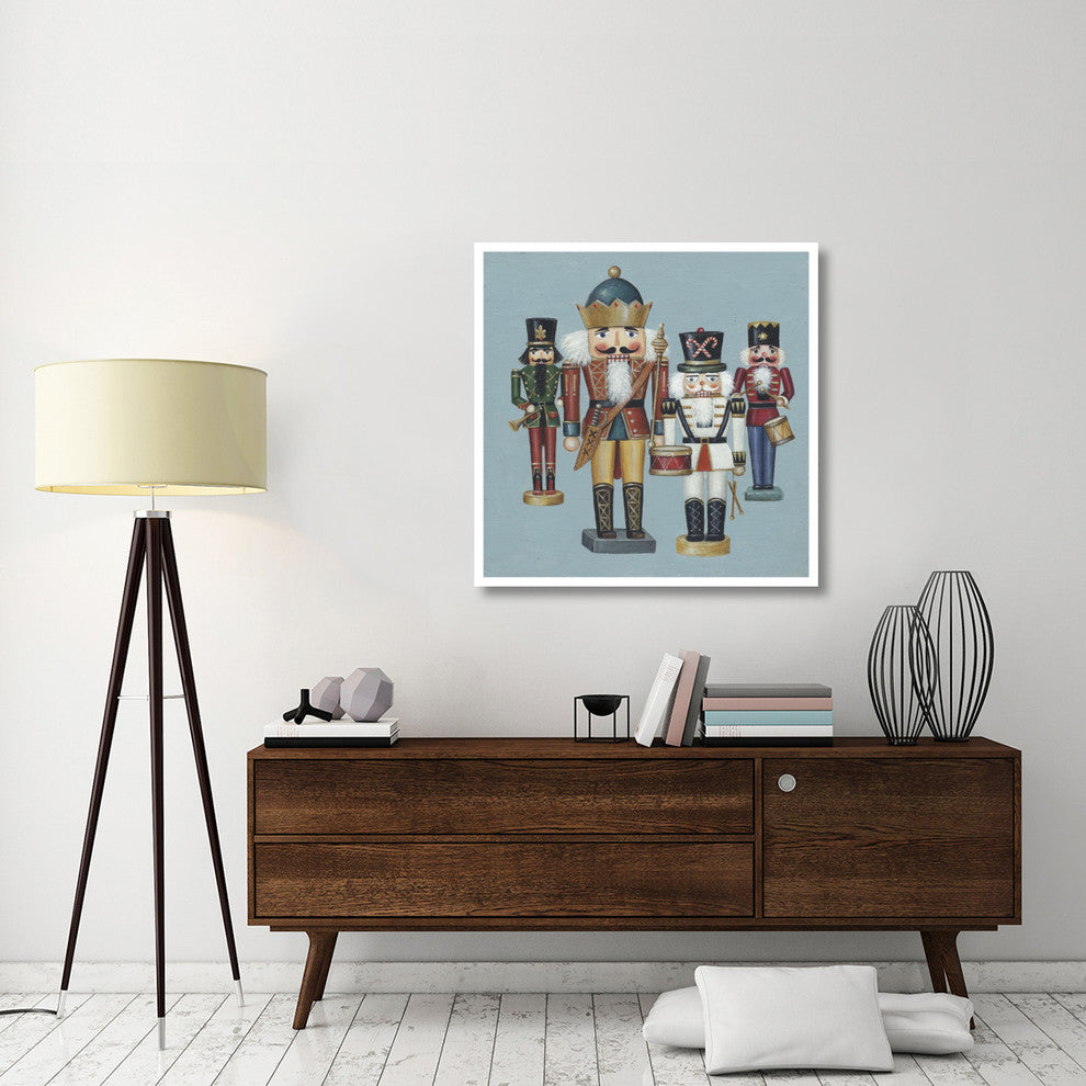 "King Nutcrakcers" Digital Paper Print by David Carter Brown, 38"x38"