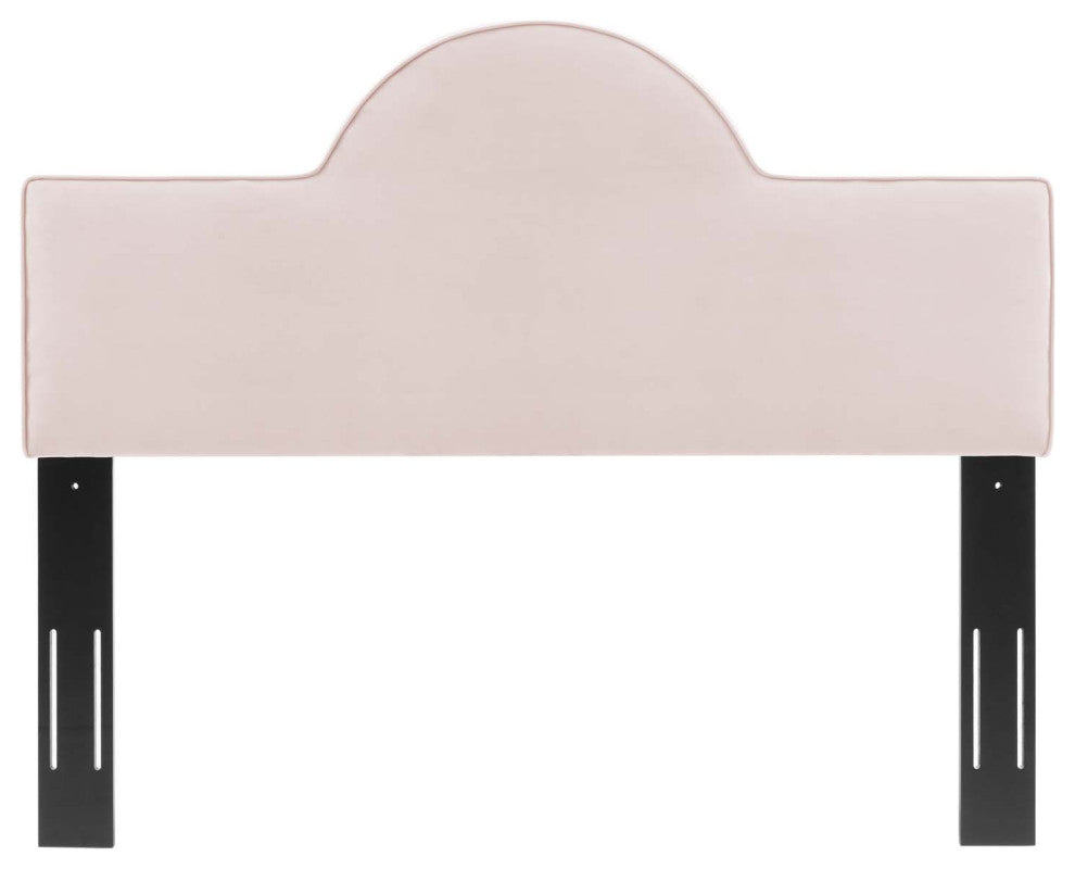 Dawn King/California King Performance Velvet Headboard-Pink