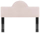 Dawn King/California King Performance Velvet Headboard-Pink