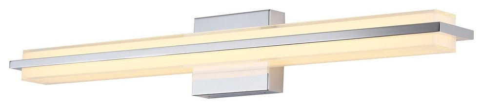 Dario LED 30" Vanity Bar, Chrome