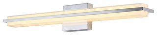 Dario LED 30" Vanity Bar, Chrome
