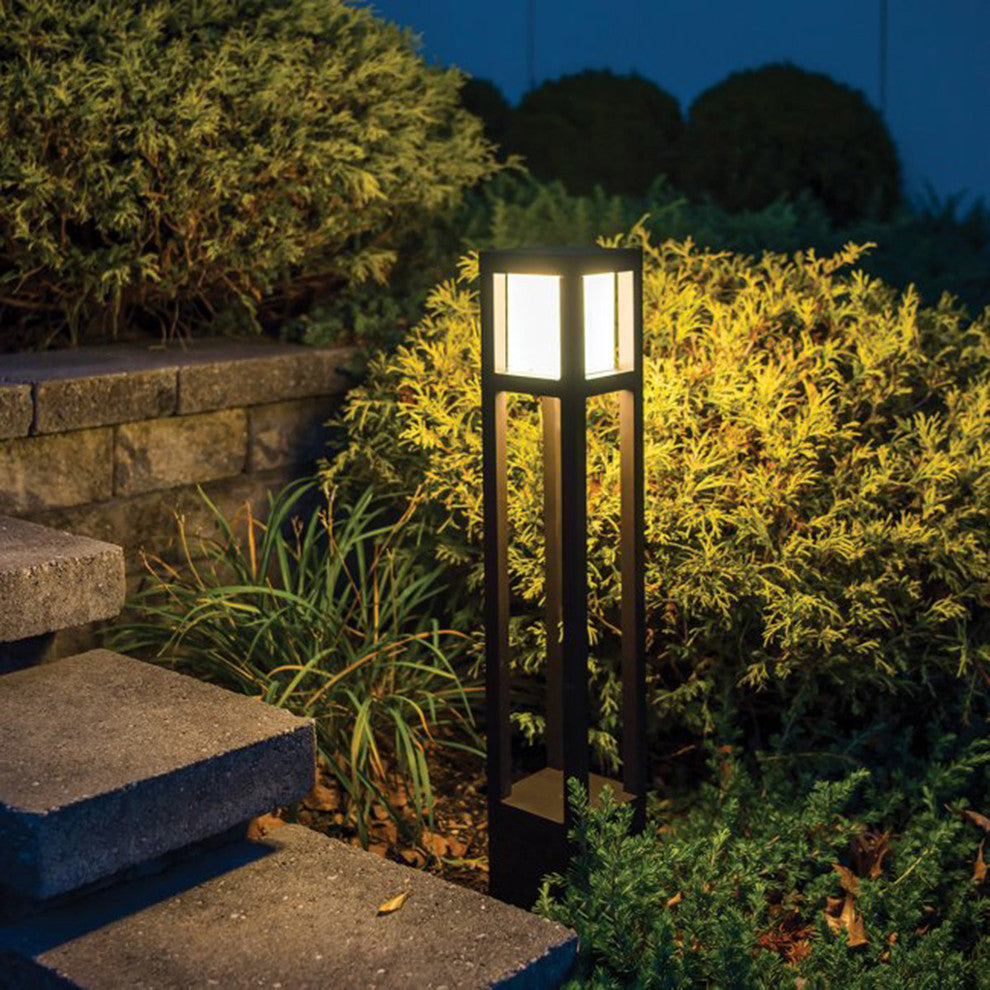 Tower LED 120V Bollard 3000K, Bronze