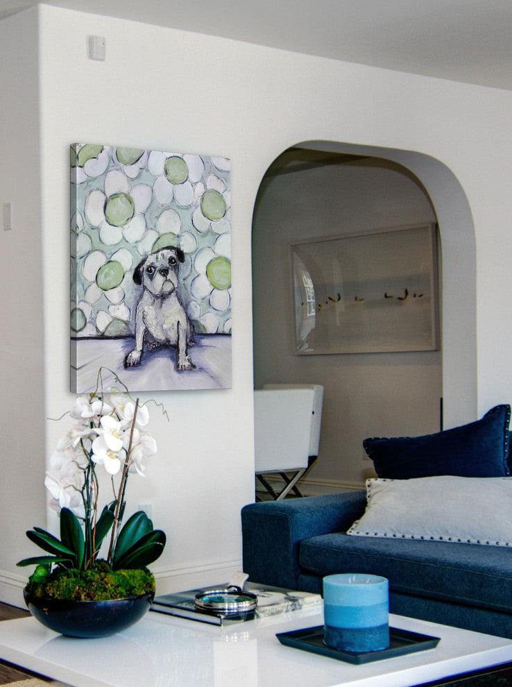 "My Next Painting" Painting Print on Canvas by Tori Campisi