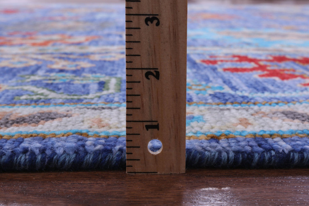 Turkish Oushak Hand-Knotted Wool Rug 8' 1" X 10' 1" - Q15456