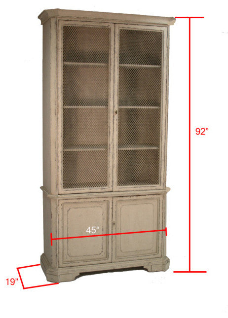 Brian Cabinet, Distressed Taupe