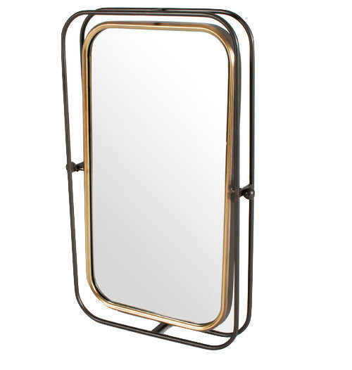 Bevin Metal Wall Mirror