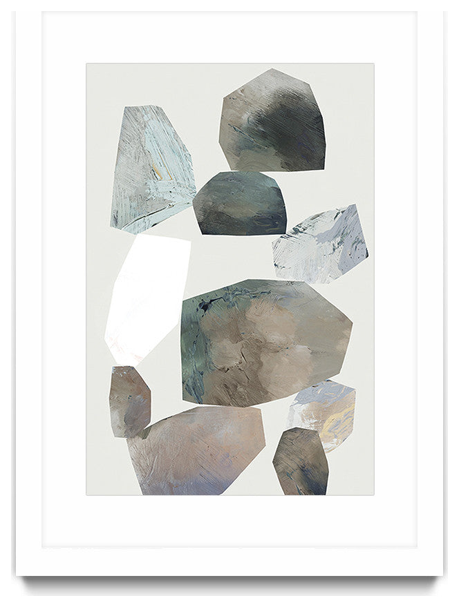 "Rocking II" Matted and Framed, 52" x 36"